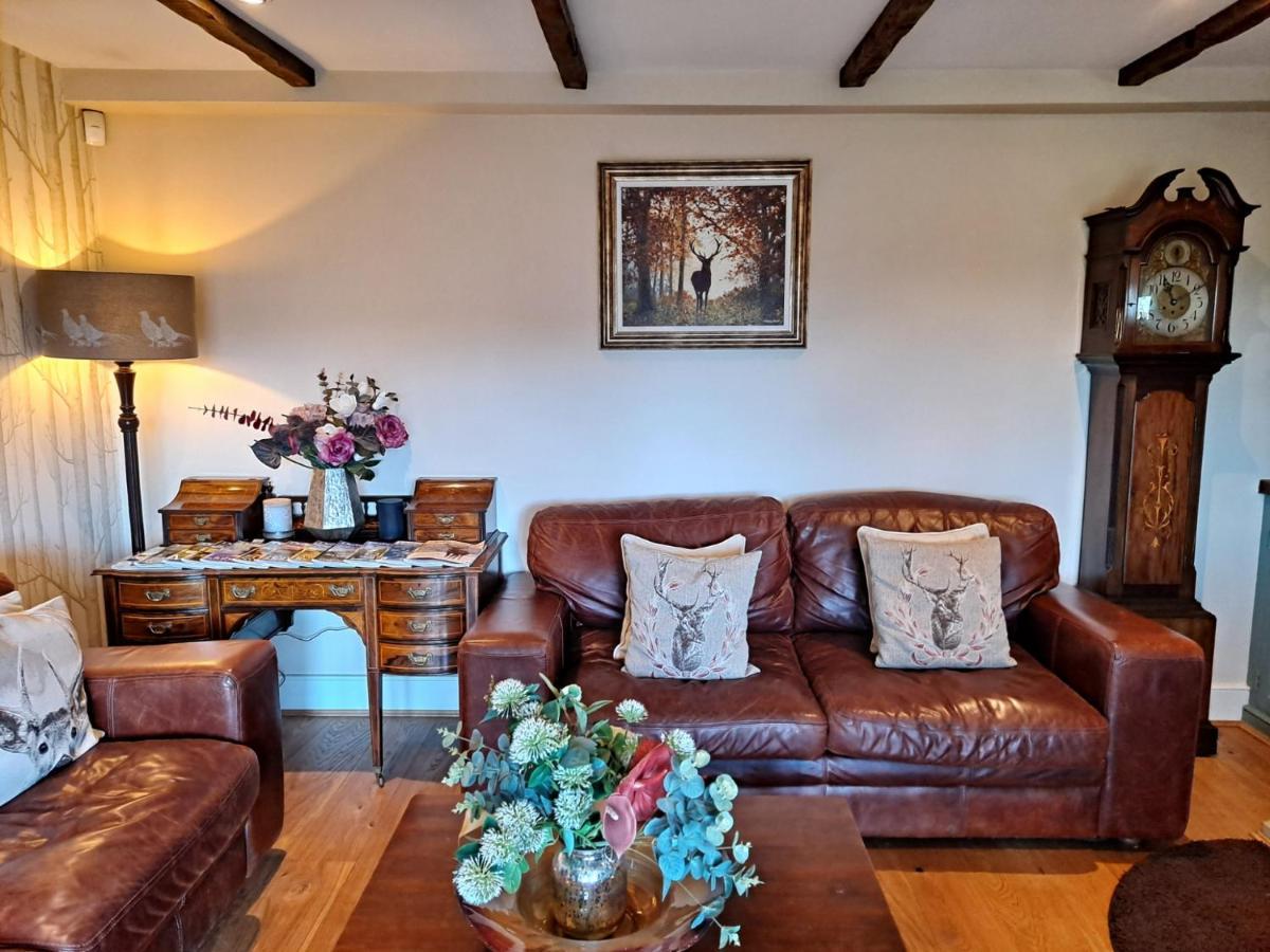 باسلو Robin Hood Farm B&B المظهر الخارجي الصورة